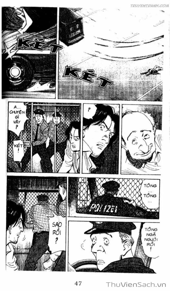 Truyện Tranh Quái Vật - Monster trang 6