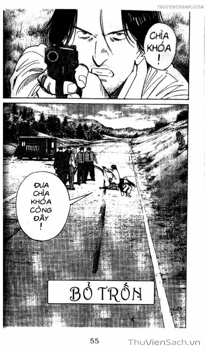 Truyện Tranh Quái Vật - Monster trang 6