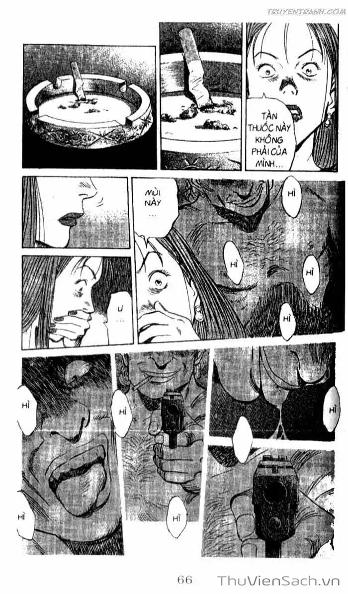 Truyện Tranh Quái Vật - Monster trang 6