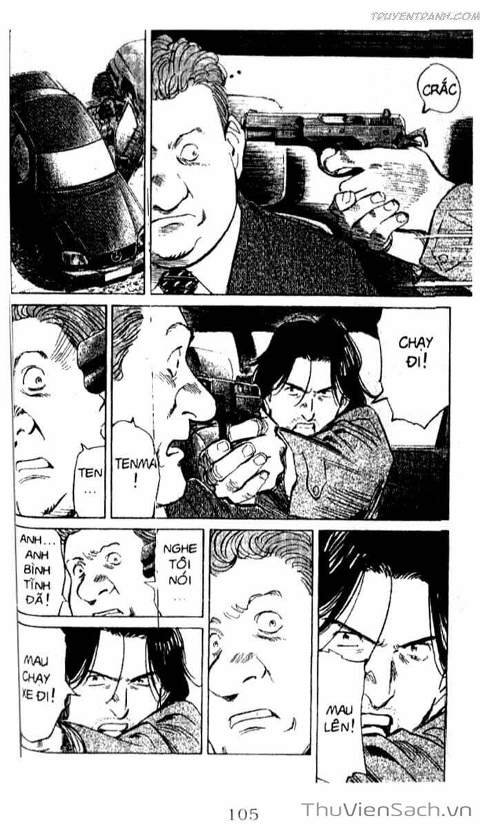 Truyện Tranh Quái Vật - Monster trang 6