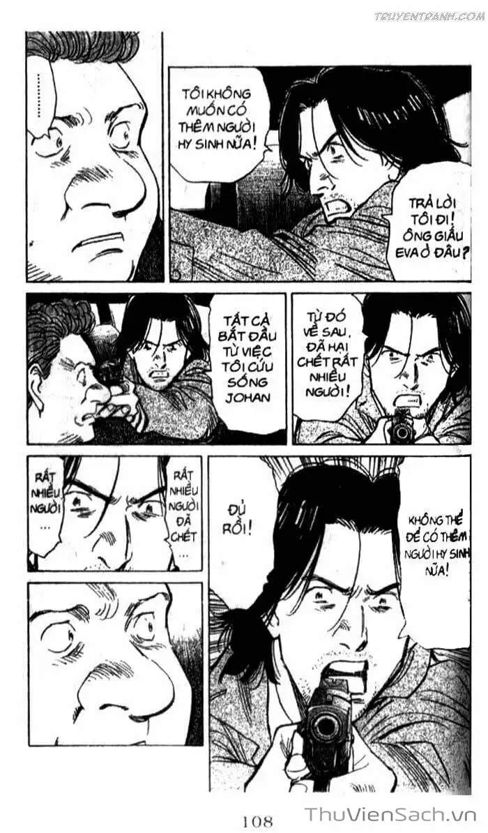 Truyện Tranh Quái Vật - Monster trang 6