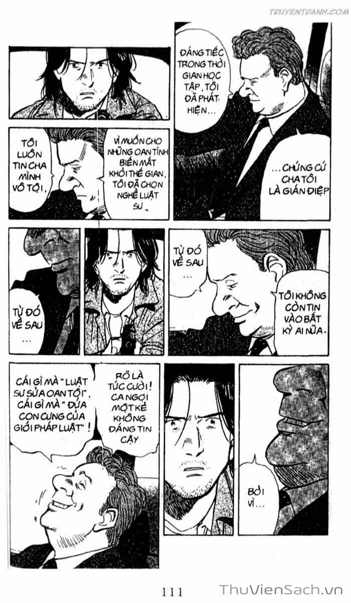 Truyện Tranh Quái Vật - Monster trang 6