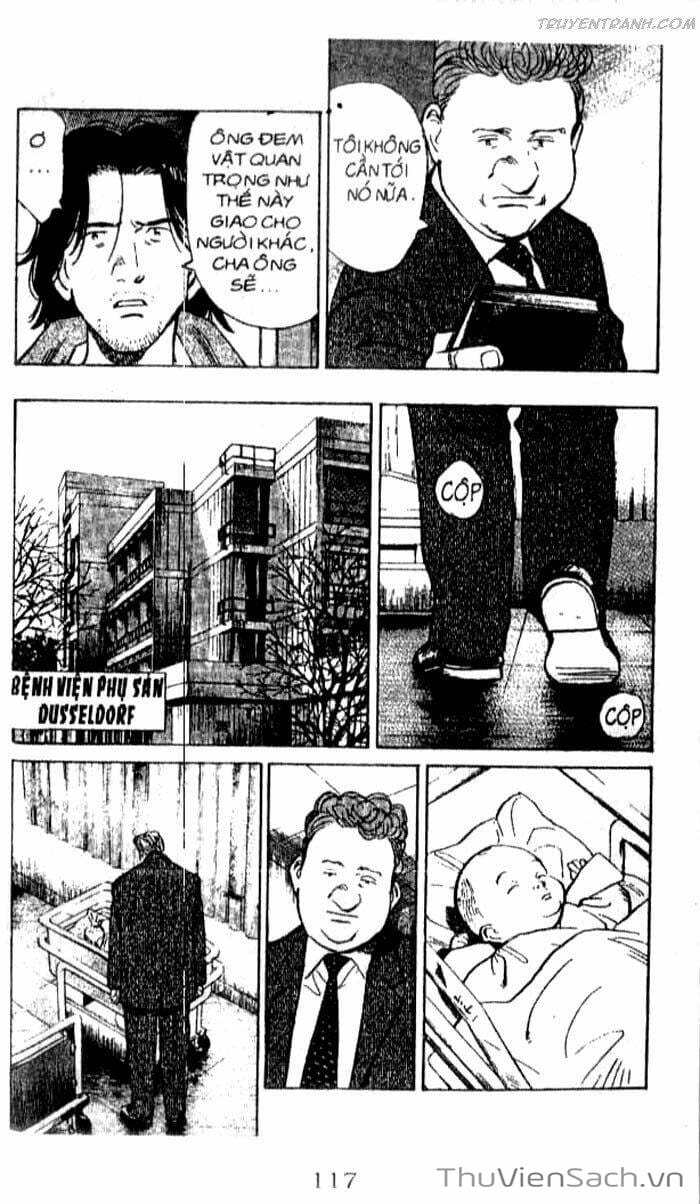 Truyện Tranh Quái Vật - Monster trang 6