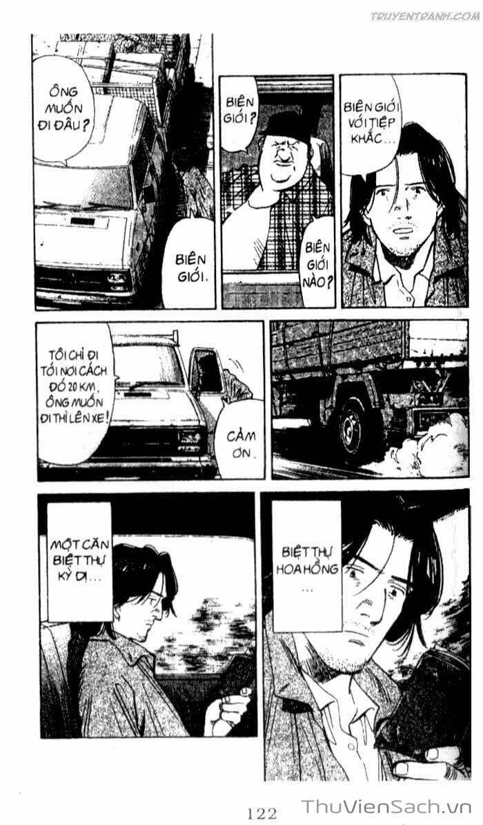 Truyện Tranh Quái Vật - Monster trang 6