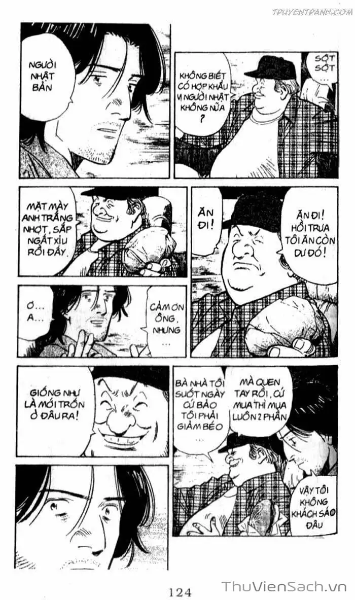 Truyện Tranh Quái Vật - Monster trang 6