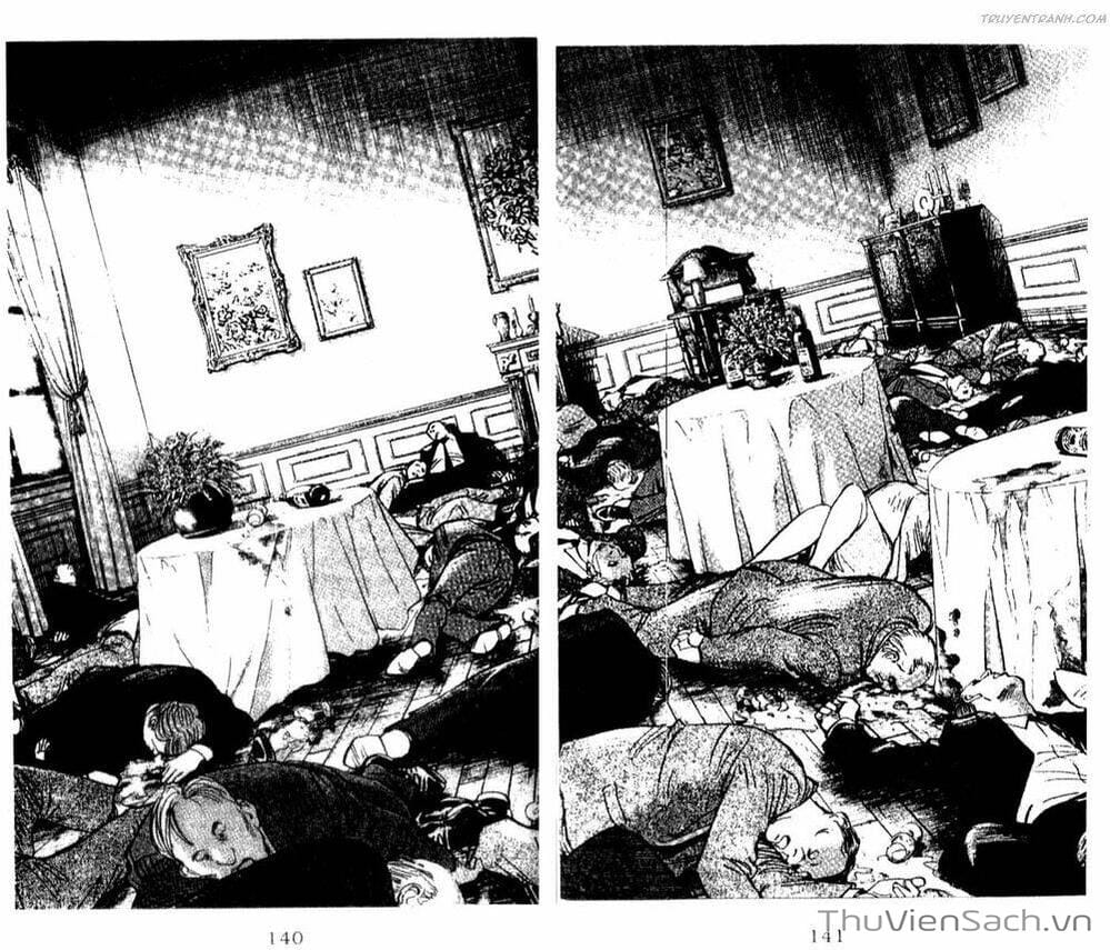 Truyện Tranh Quái Vật - Monster trang 6