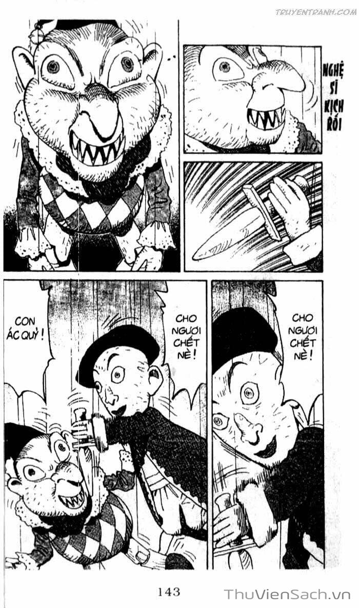 Truyện Tranh Quái Vật - Monster trang 6