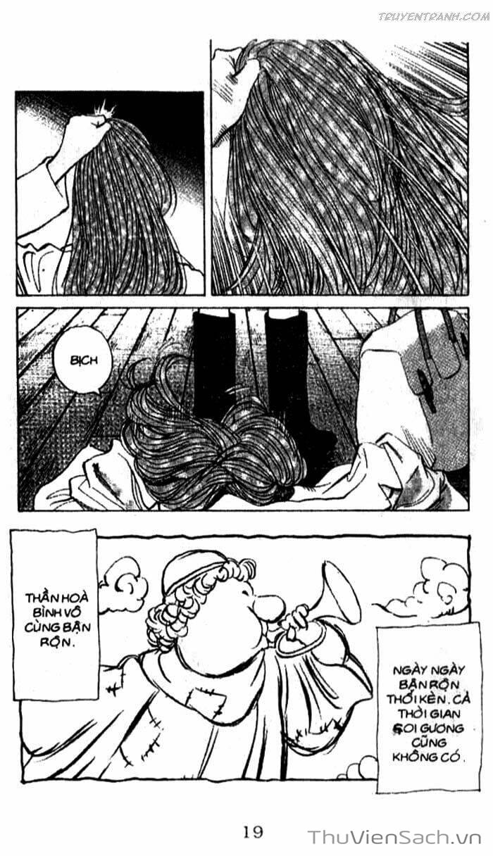 Truyện Tranh Quái Vật - Monster trang 6