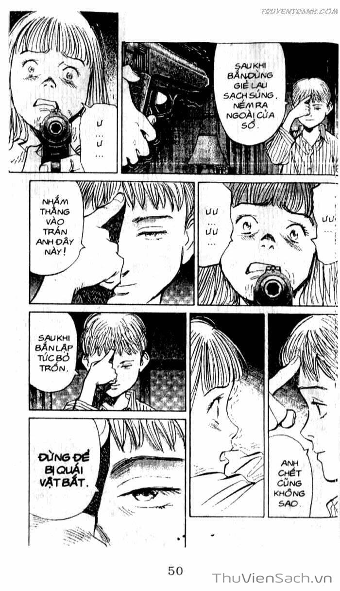 Truyện Tranh Quái Vật - Monster trang 6