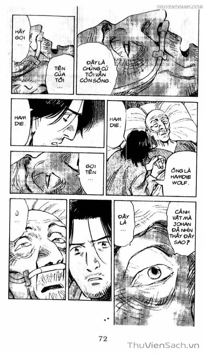 Truyện Tranh Quái Vật - Monster trang 6