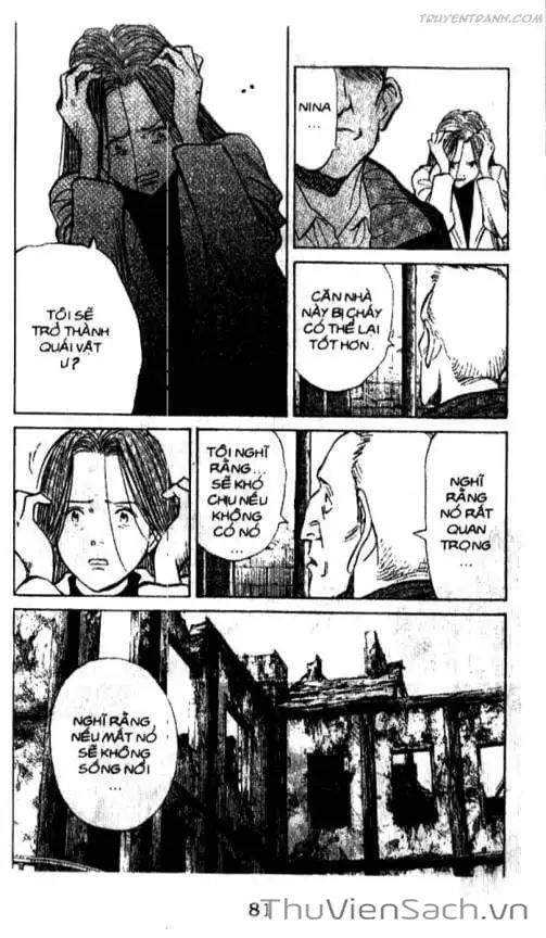 Truyện Tranh Quái Vật - Monster trang 6