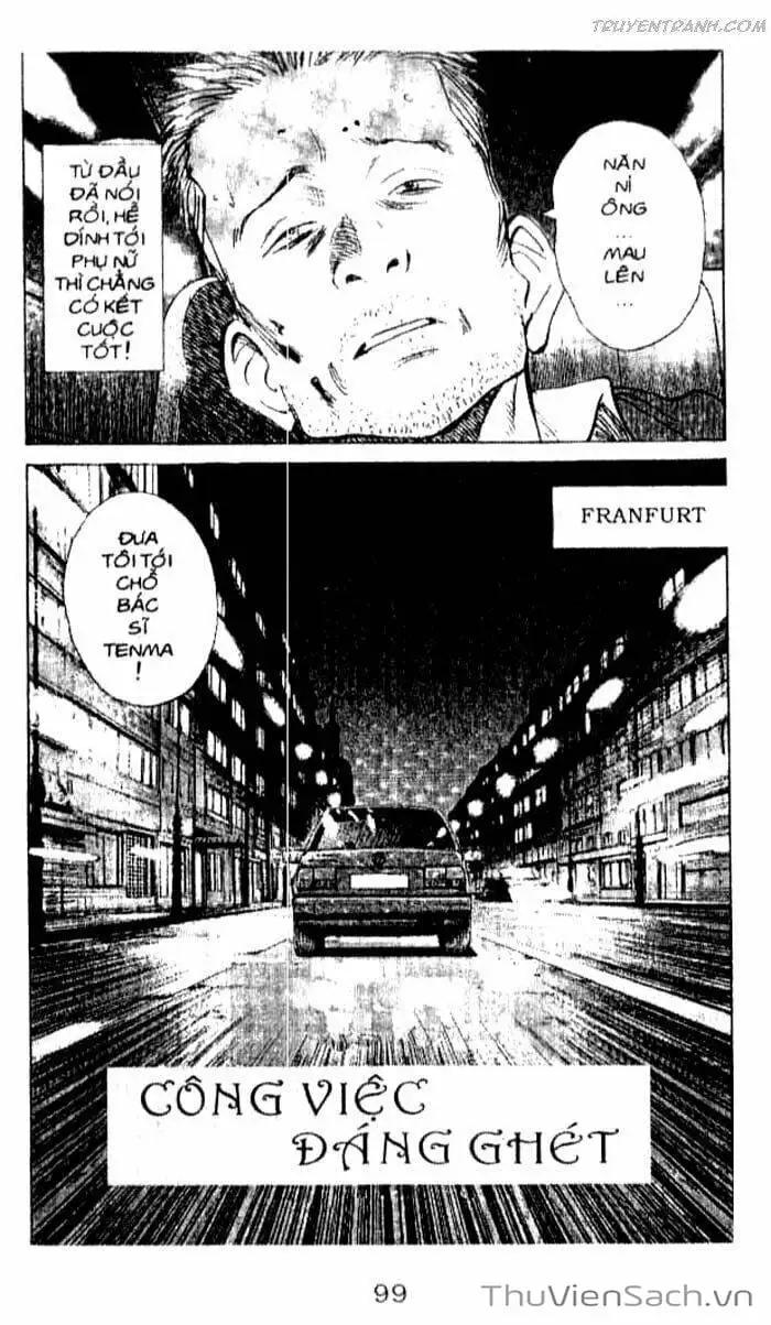 Truyện Tranh Quái Vật - Monster trang 6