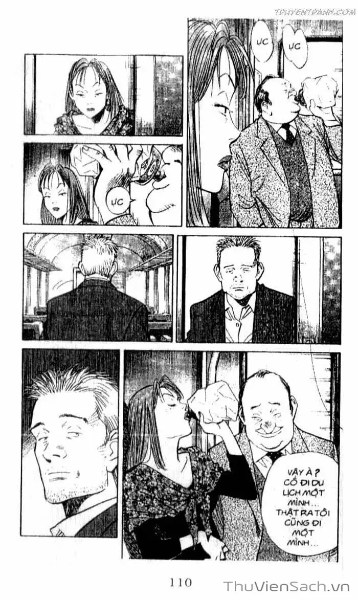 Truyện Tranh Quái Vật - Monster trang 6