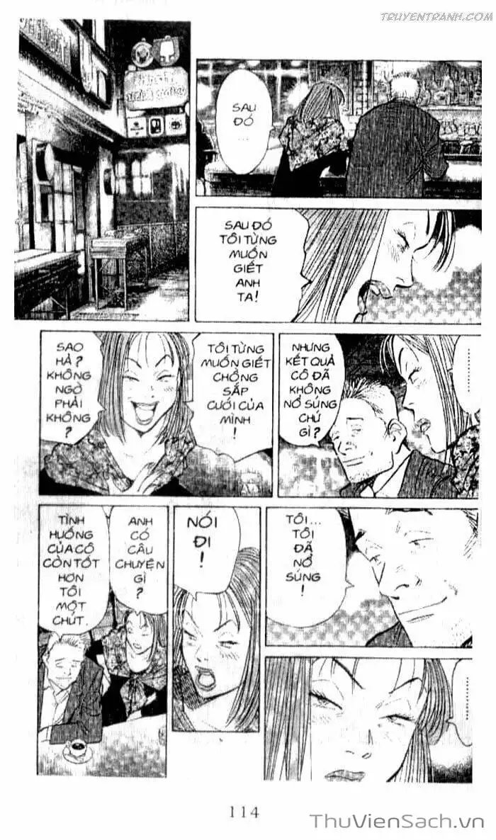 Truyện Tranh Quái Vật - Monster trang 6