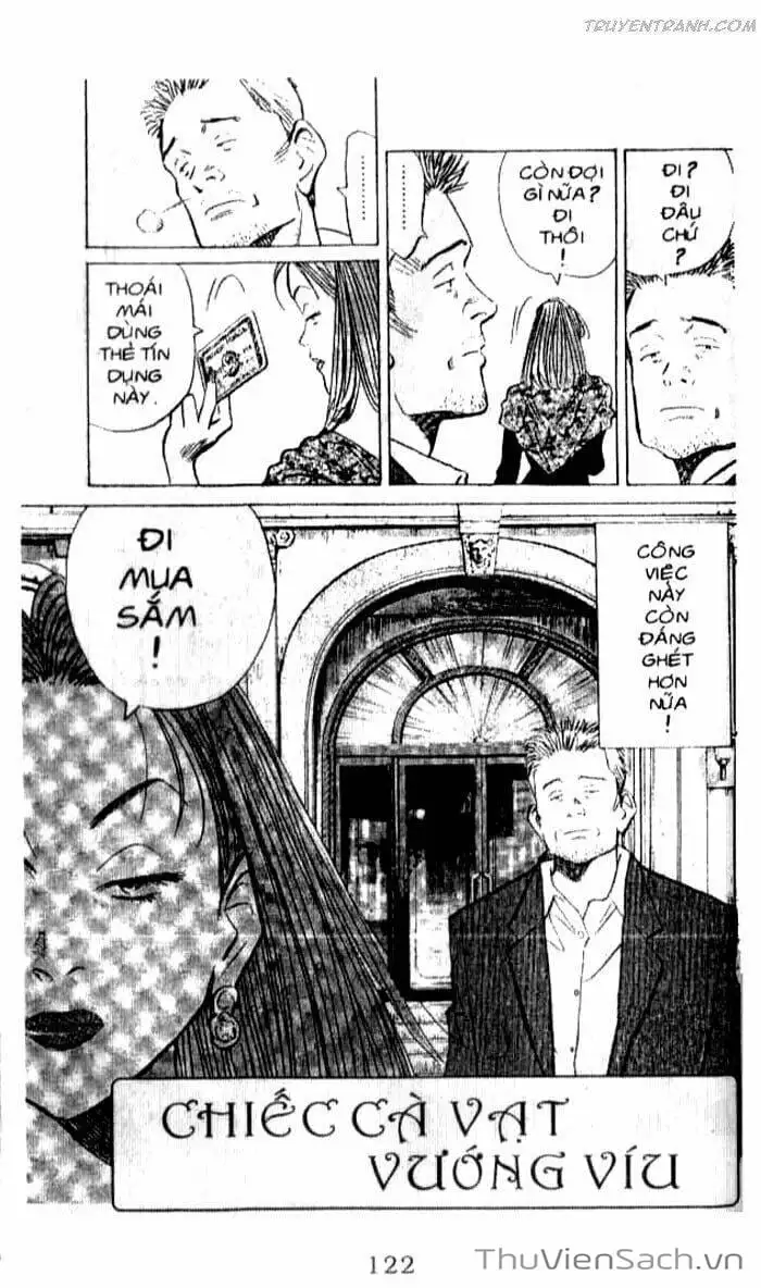 Truyện Tranh Quái Vật - Monster trang 6