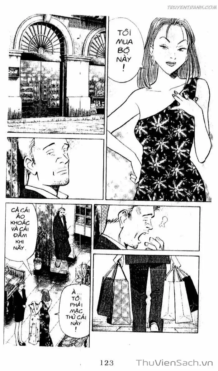 Truyện Tranh Quái Vật - Monster trang 6