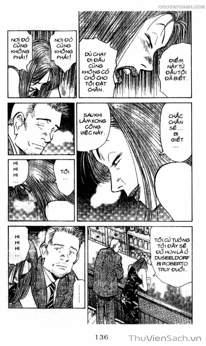 Truyện Tranh Quái Vật - Monster trang 6