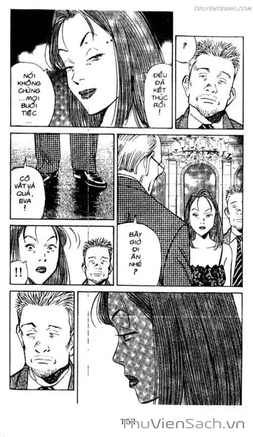 Truyện Tranh Quái Vật - Monster trang 6