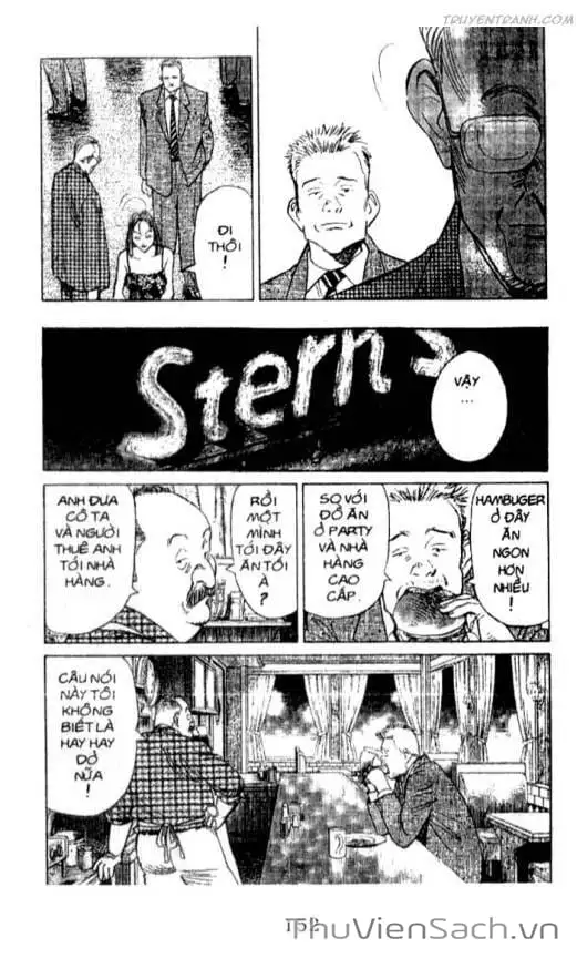 Truyện Tranh Quái Vật - Monster trang 6