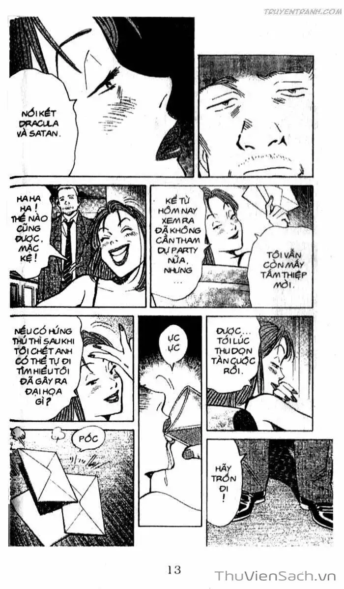 Truyện Tranh Quái Vật - Monster trang 6