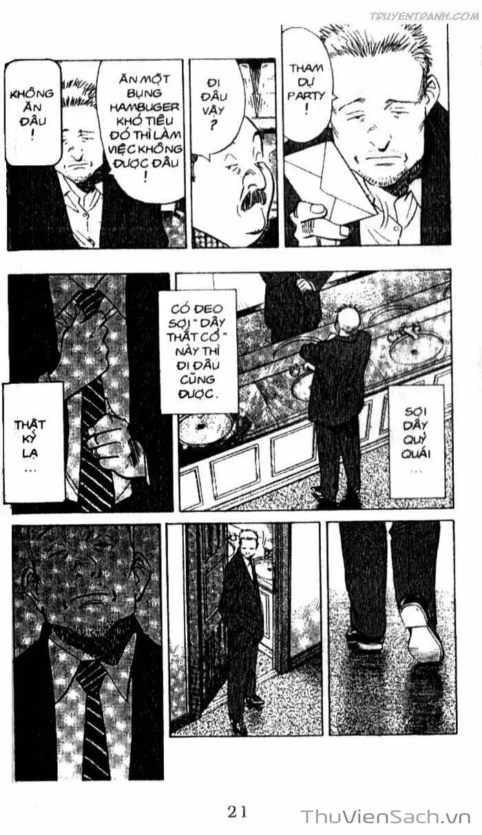 Truyện Tranh Quái Vật - Monster trang 6