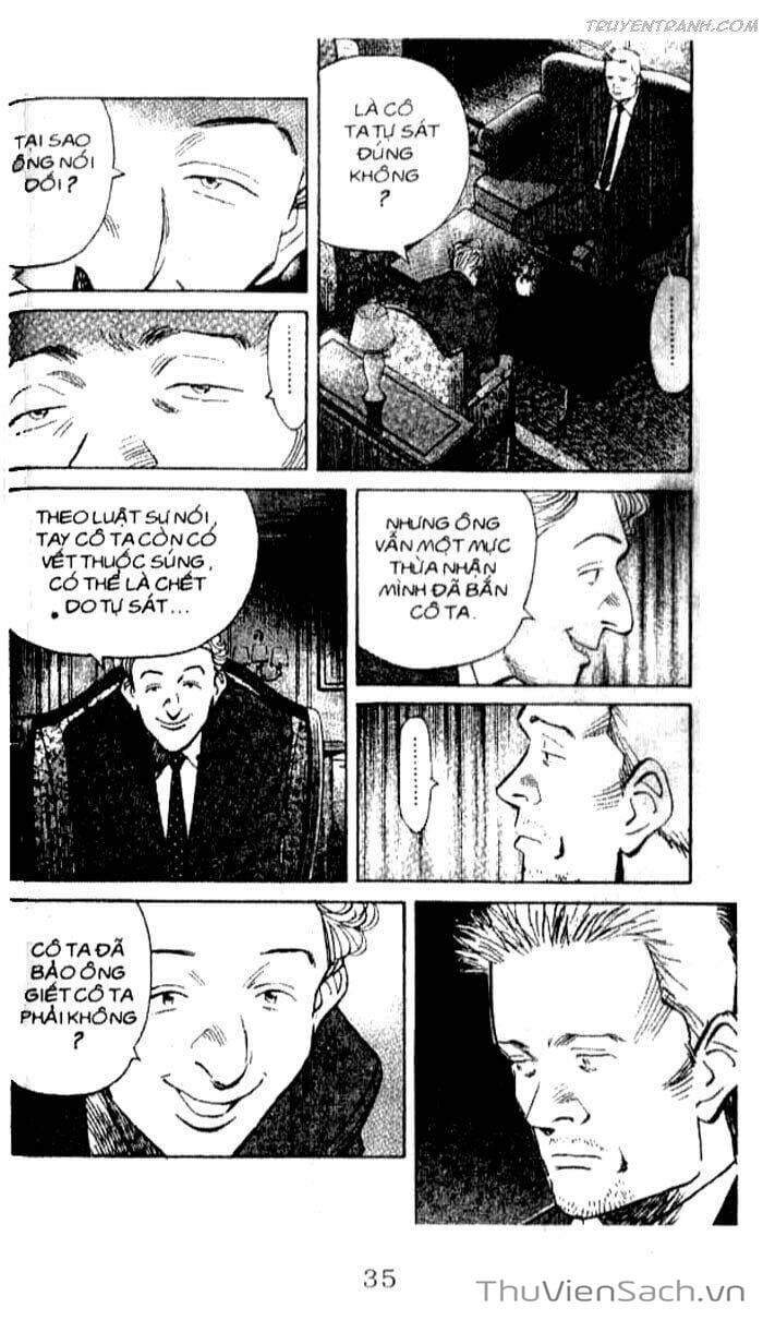 Truyện Tranh Quái Vật - Monster trang 6