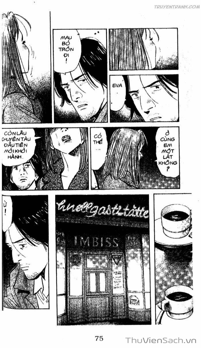 Truyện Tranh Quái Vật - Monster trang 6