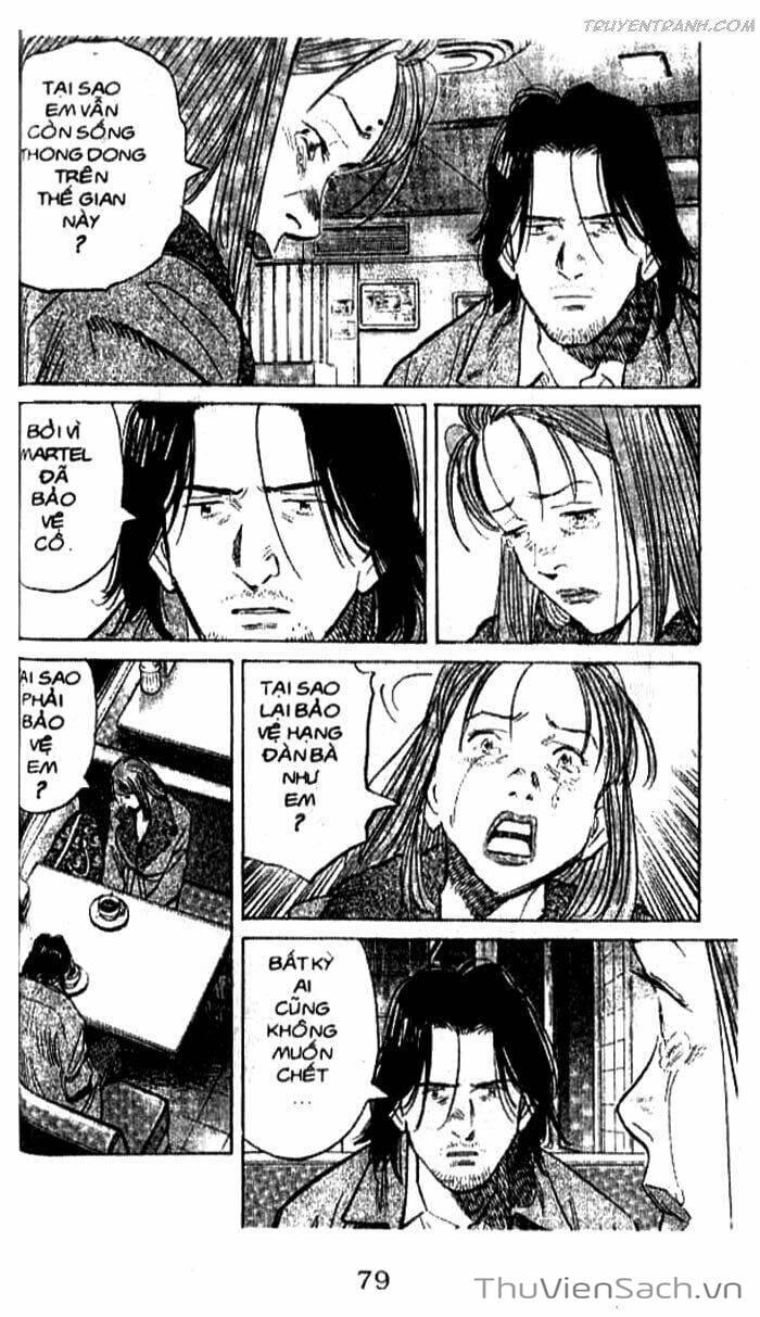 Truyện Tranh Quái Vật - Monster trang 6