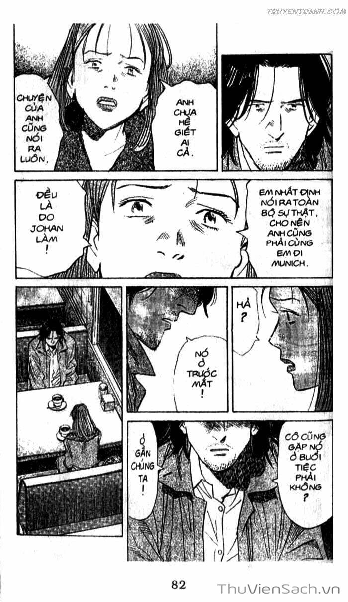 Truyện Tranh Quái Vật - Monster trang 6