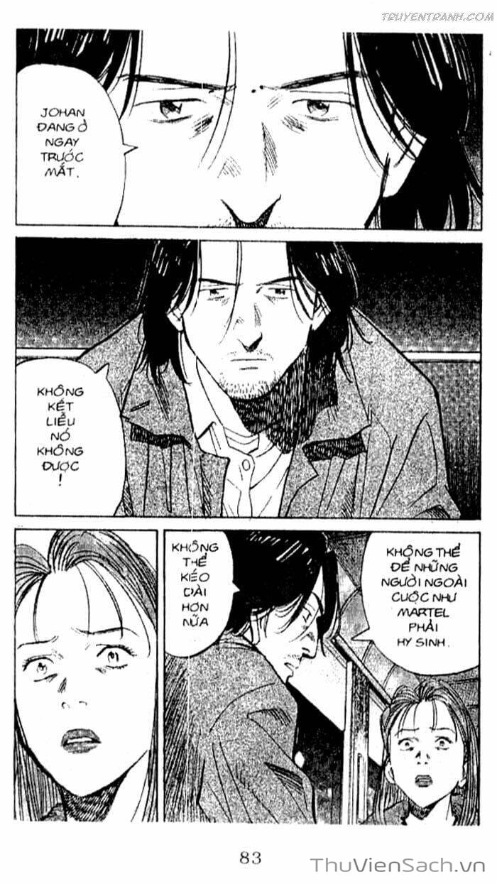 Truyện Tranh Quái Vật - Monster trang 6