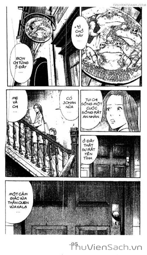 Truyện Tranh Quái Vật - Monster trang 6