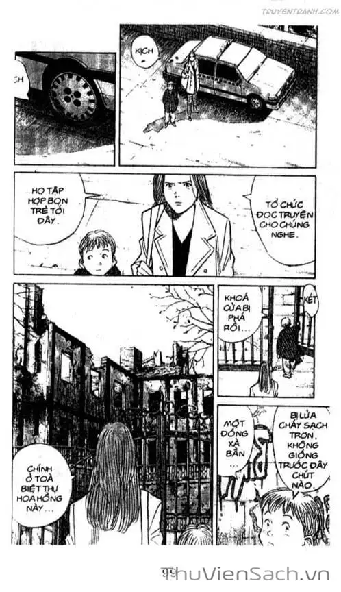 Truyện Tranh Quái Vật - Monster trang 6