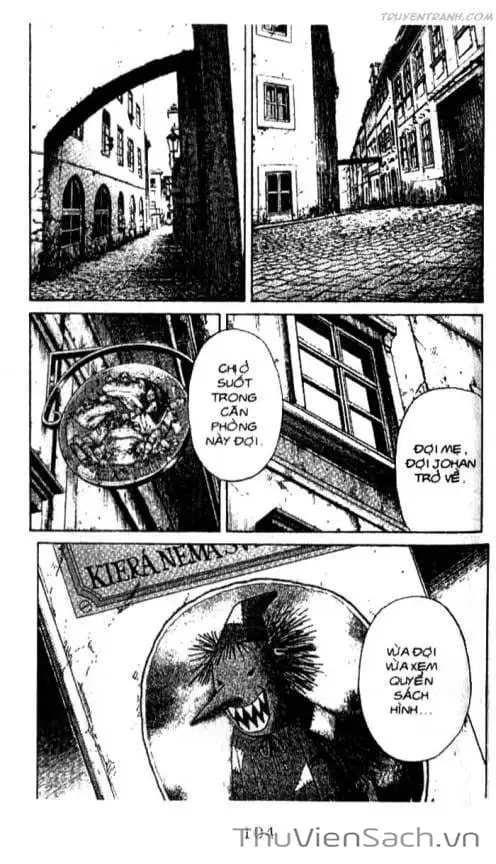 Truyện Tranh Quái Vật - Monster trang 6