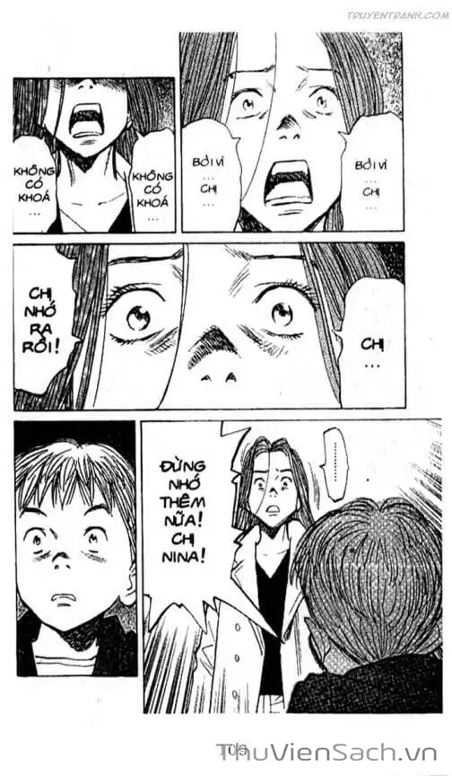 Truyện Tranh Quái Vật - Monster trang 6