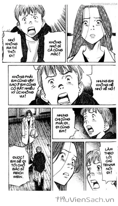 Truyện Tranh Quái Vật - Monster trang 6