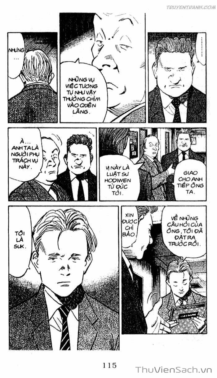 Truyện Tranh Quái Vật - Monster trang 6