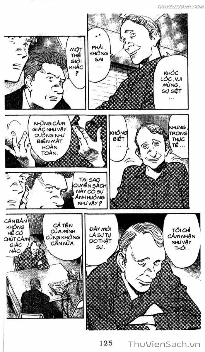 Truyện Tranh Quái Vật - Monster trang 6