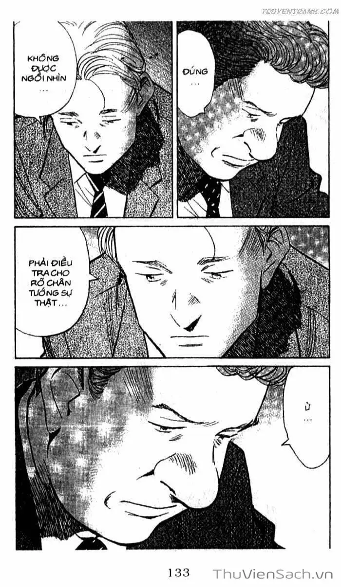 Truyện Tranh Quái Vật - Monster trang 6