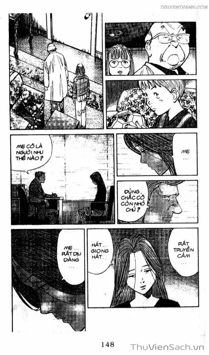 Truyện Tranh Quái Vật - Monster trang 6