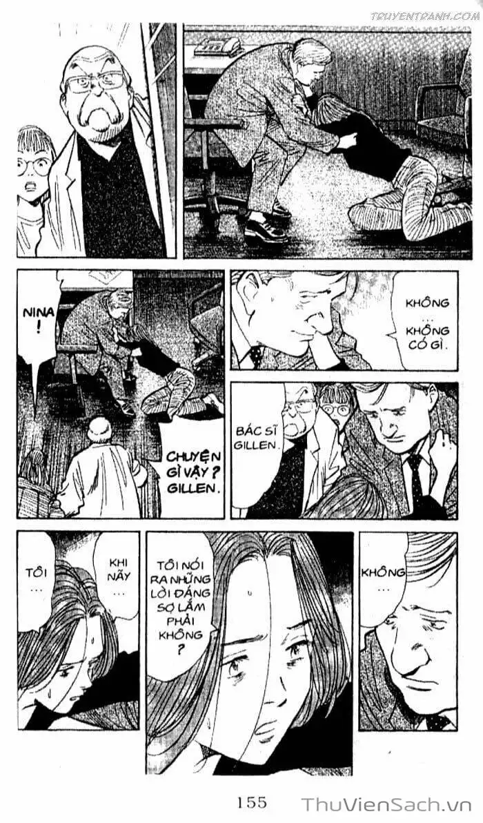 Truyện Tranh Quái Vật - Monster trang 6