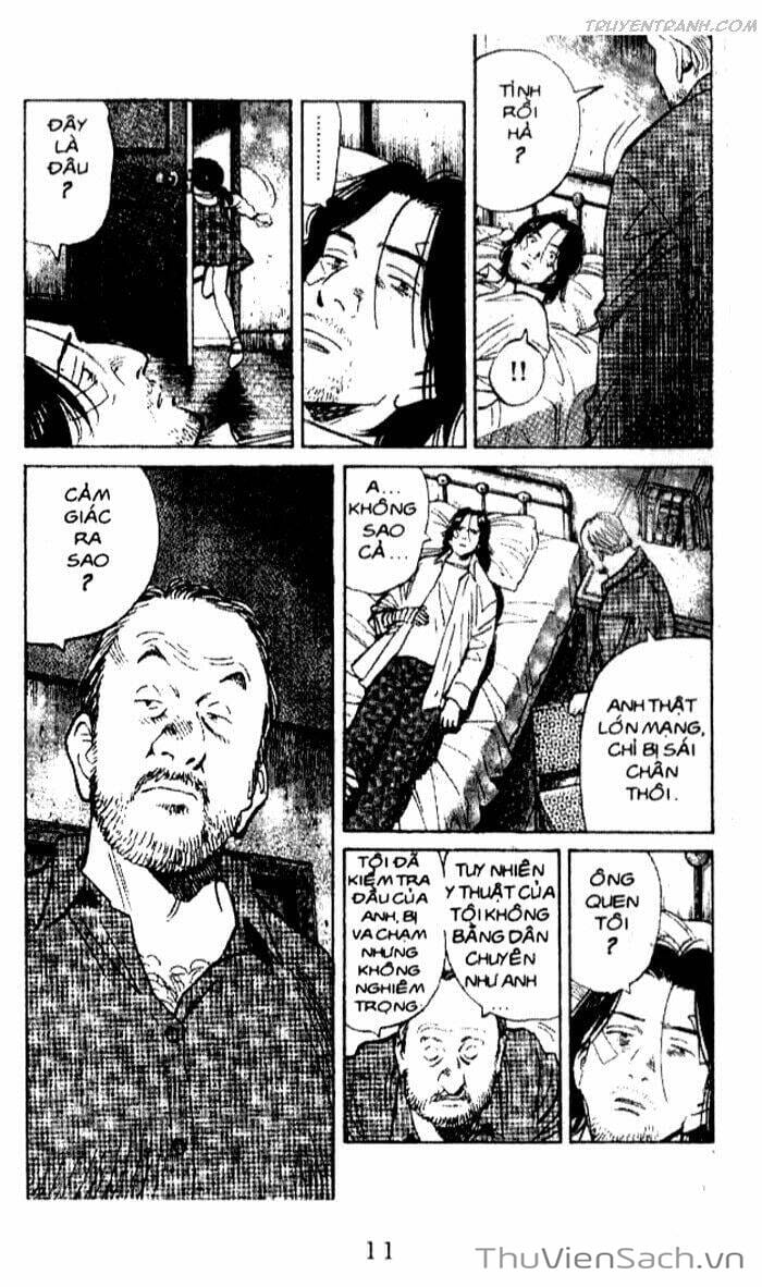 Truyện Tranh Quái Vật - Monster trang 6