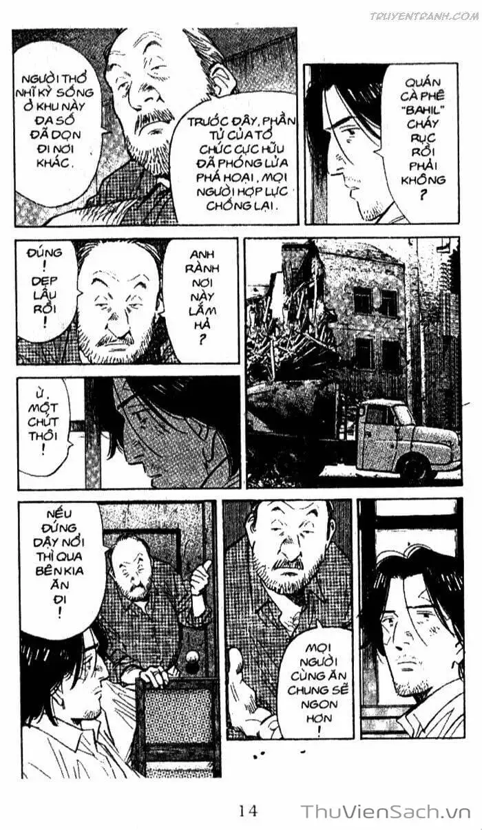 Truyện Tranh Quái Vật - Monster trang 6