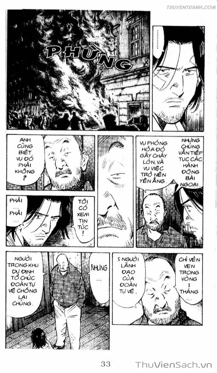 Truyện Tranh Quái Vật - Monster trang 6