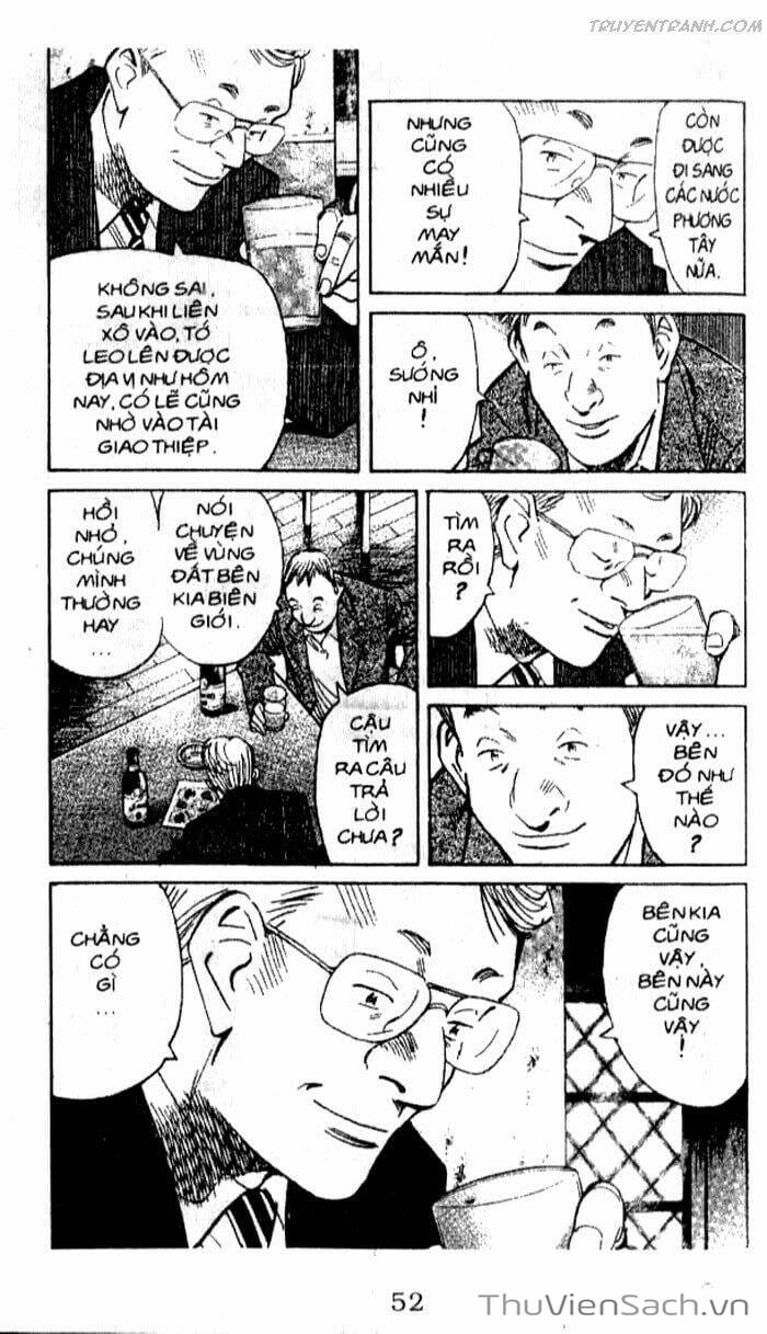 Truyện Tranh Quái Vật - Monster trang 6