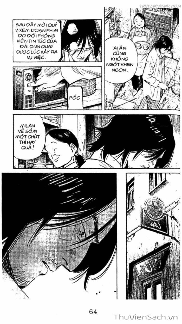 Truyện Tranh Quái Vật - Monster trang 6