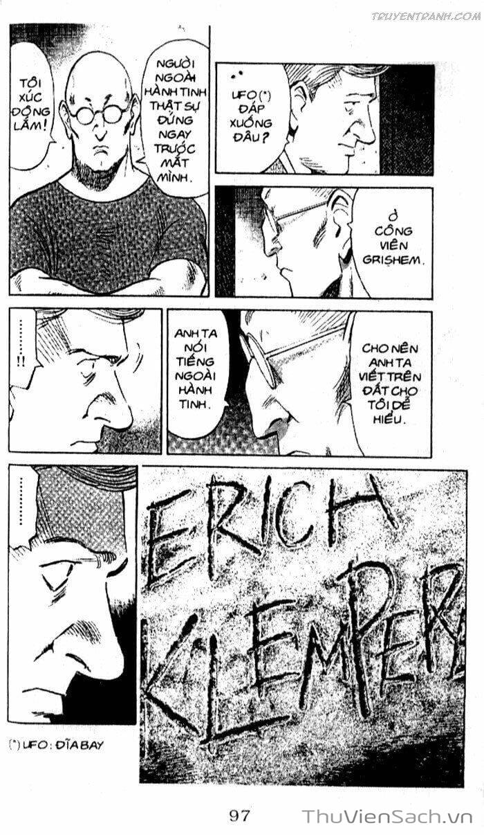 Truyện Tranh Quái Vật - Monster trang 6