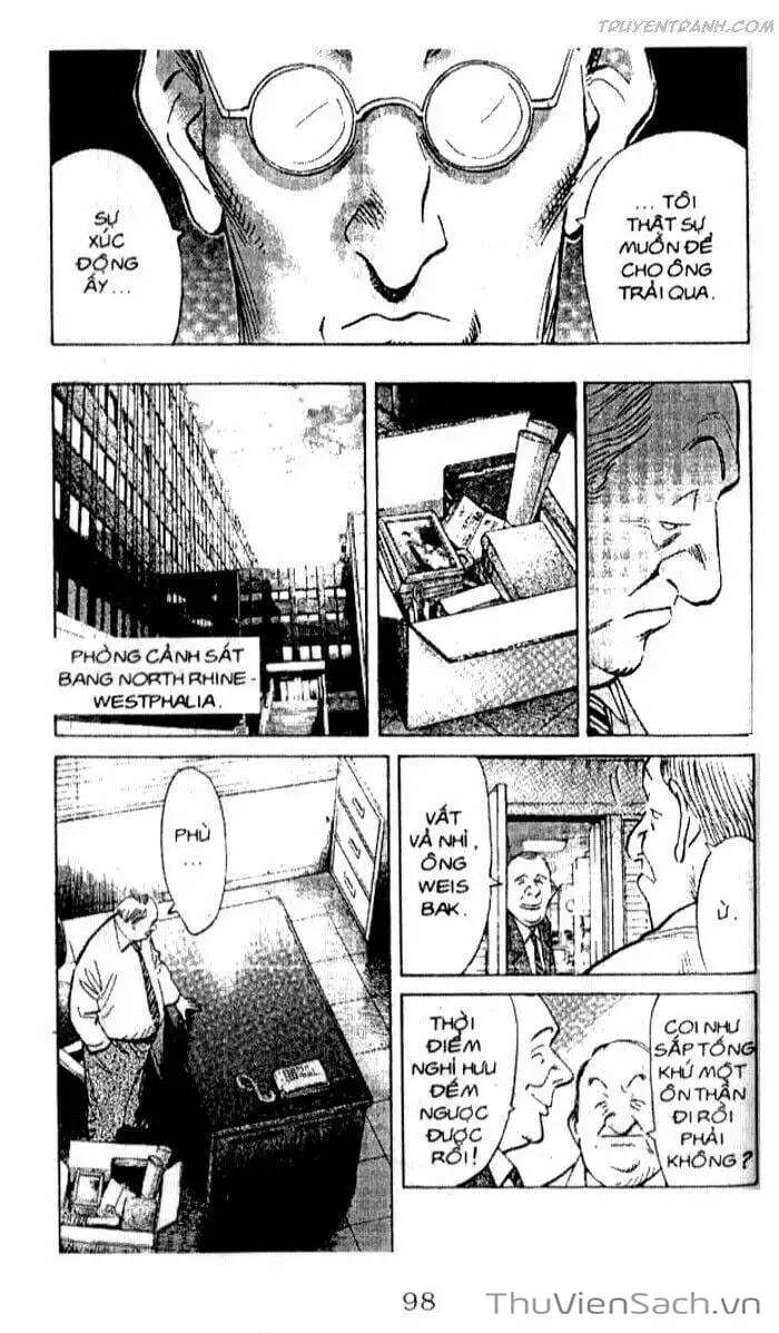 Truyện Tranh Quái Vật - Monster trang 6