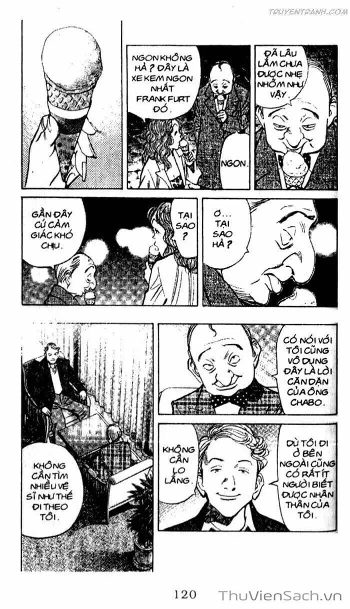 Truyện Tranh Quái Vật - Monster trang 6