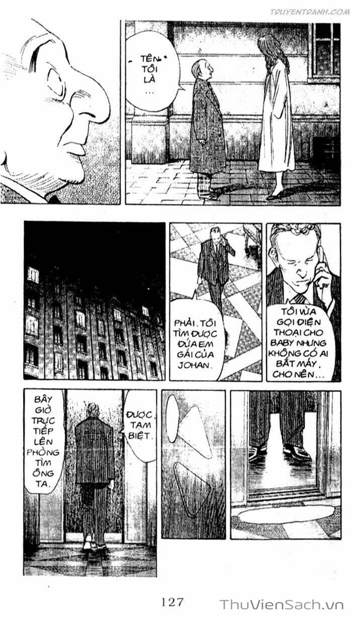 Truyện Tranh Quái Vật - Monster trang 6