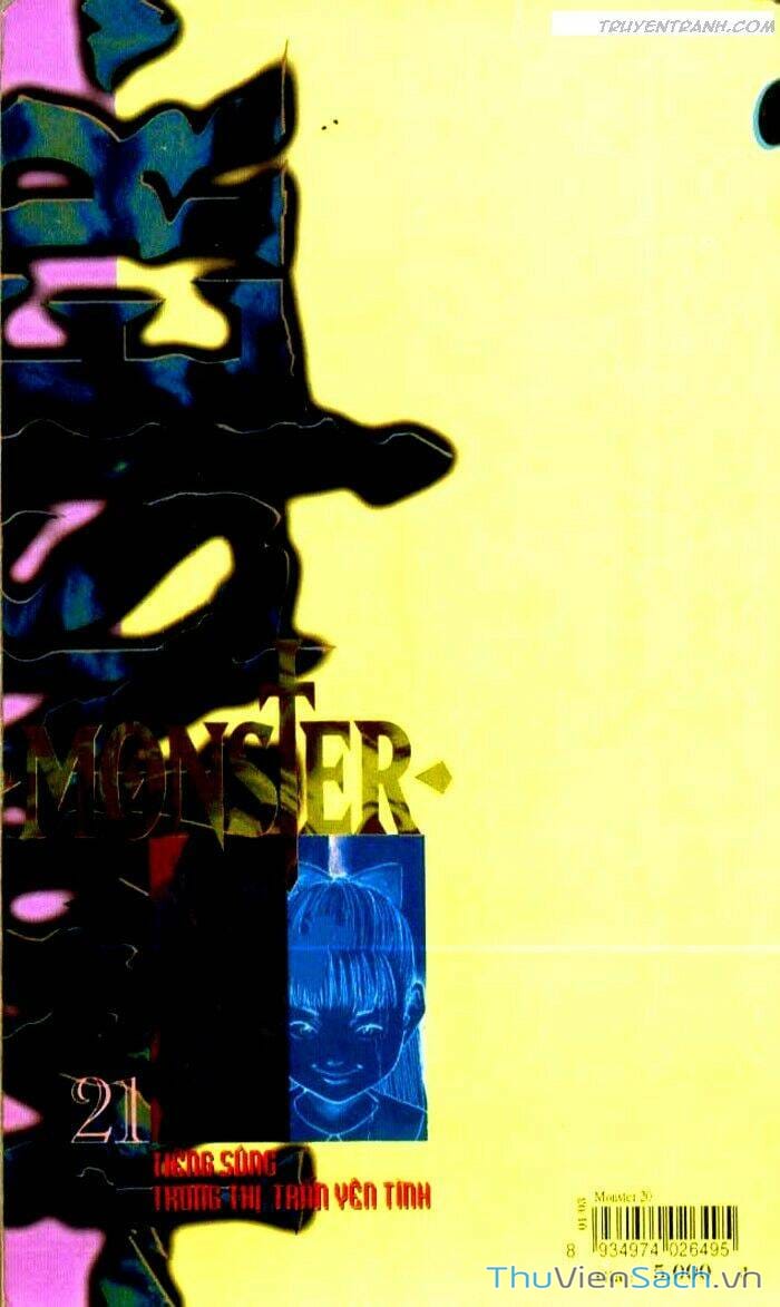 Truyện Tranh Quái Vật - Monster trang 6